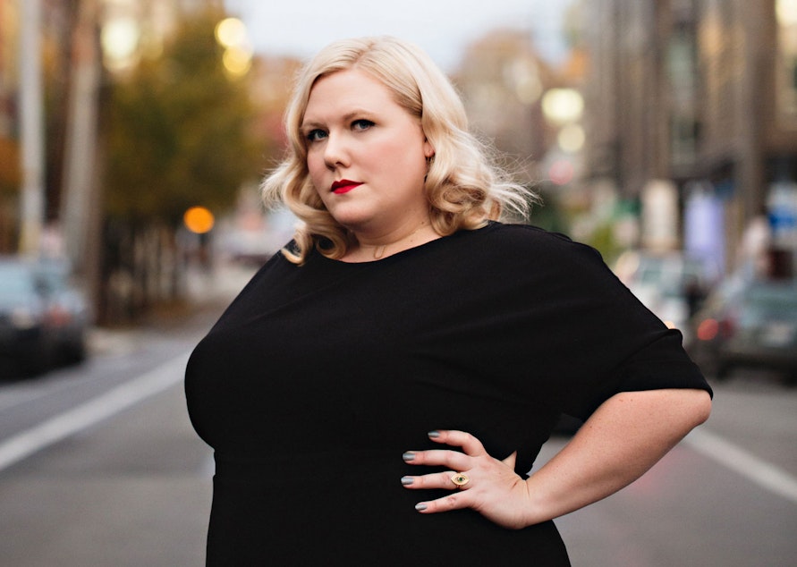 caption: Author Lindy West lives in Seattle.