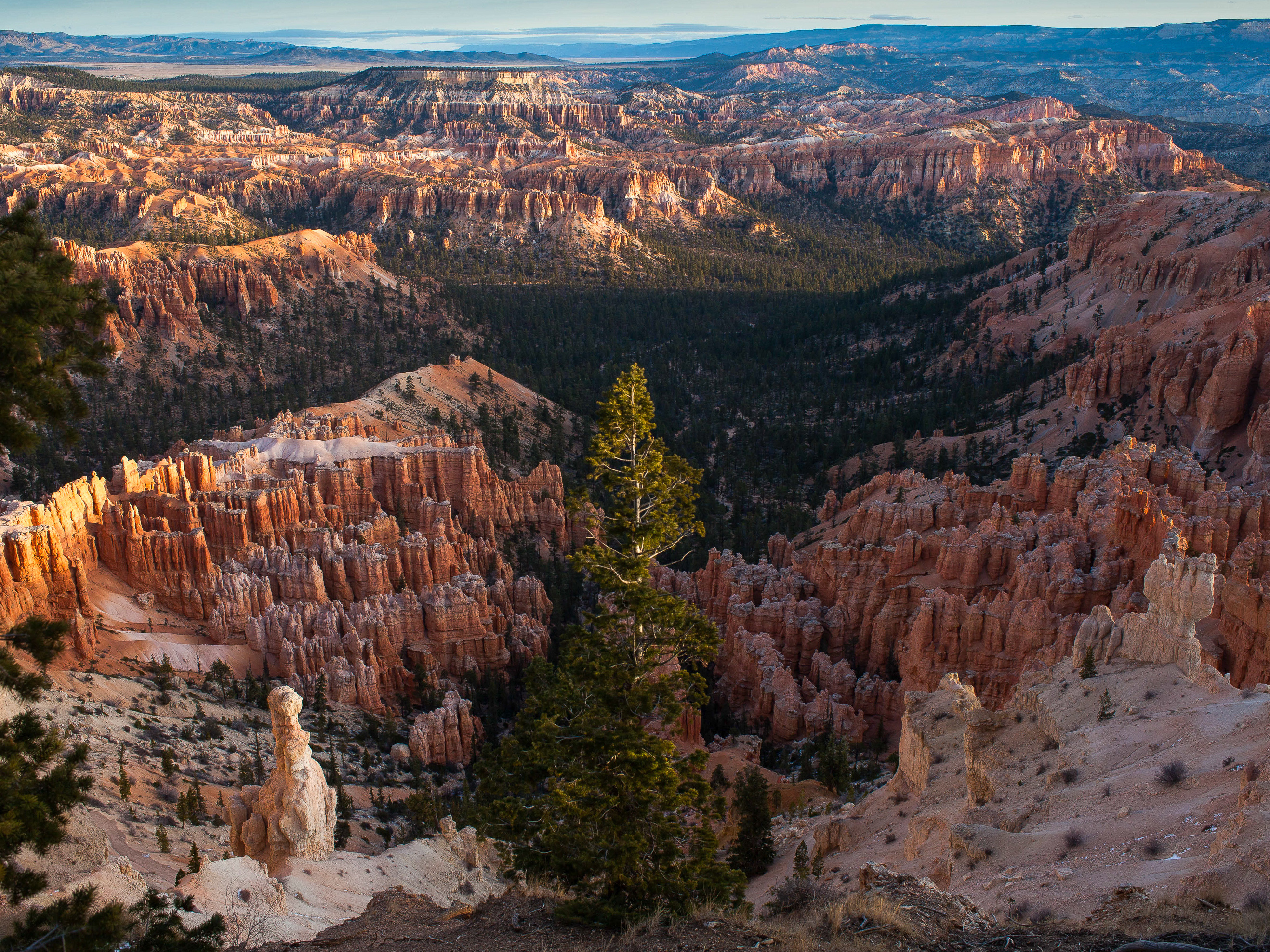 caption: Bryce Canyon National Park in southern Utah has been closed to visitors since early April.