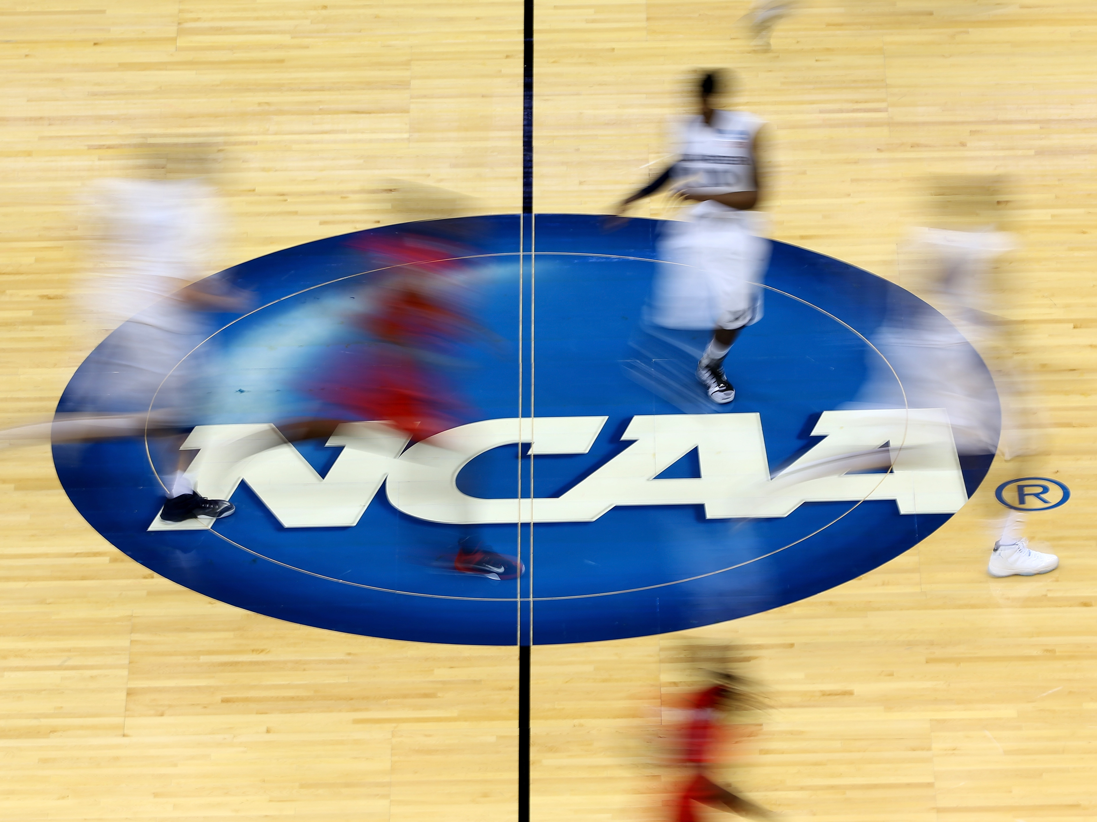 caption: The NCAA has long argued that it was converting revenues, such as the $1 billion from the men's basketball tournament, into scholarships and other opportunities for students.
