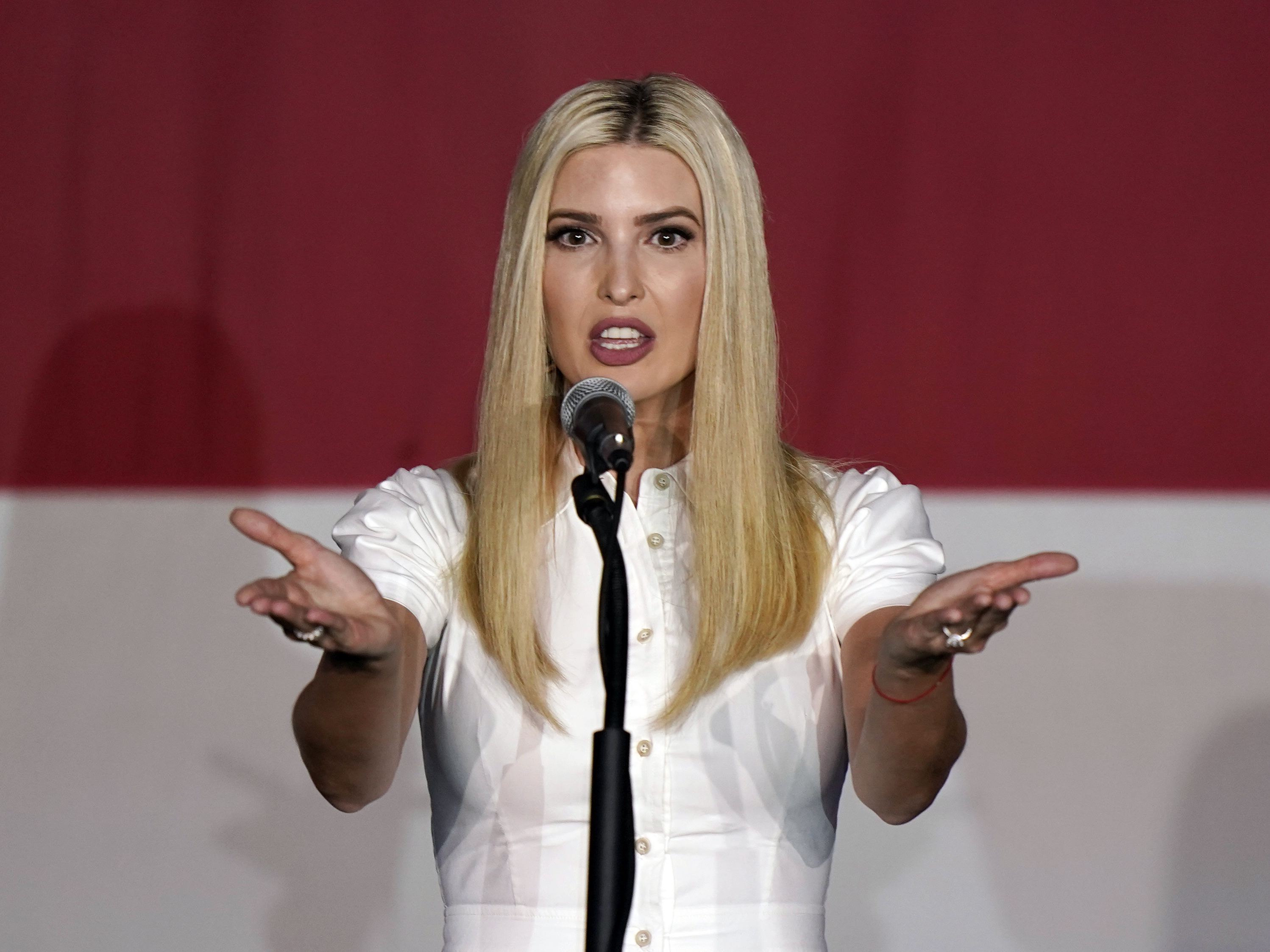 caption: Ivanka Trump was deposed by lawyers with the Washington D.C.'s attorney general's office.