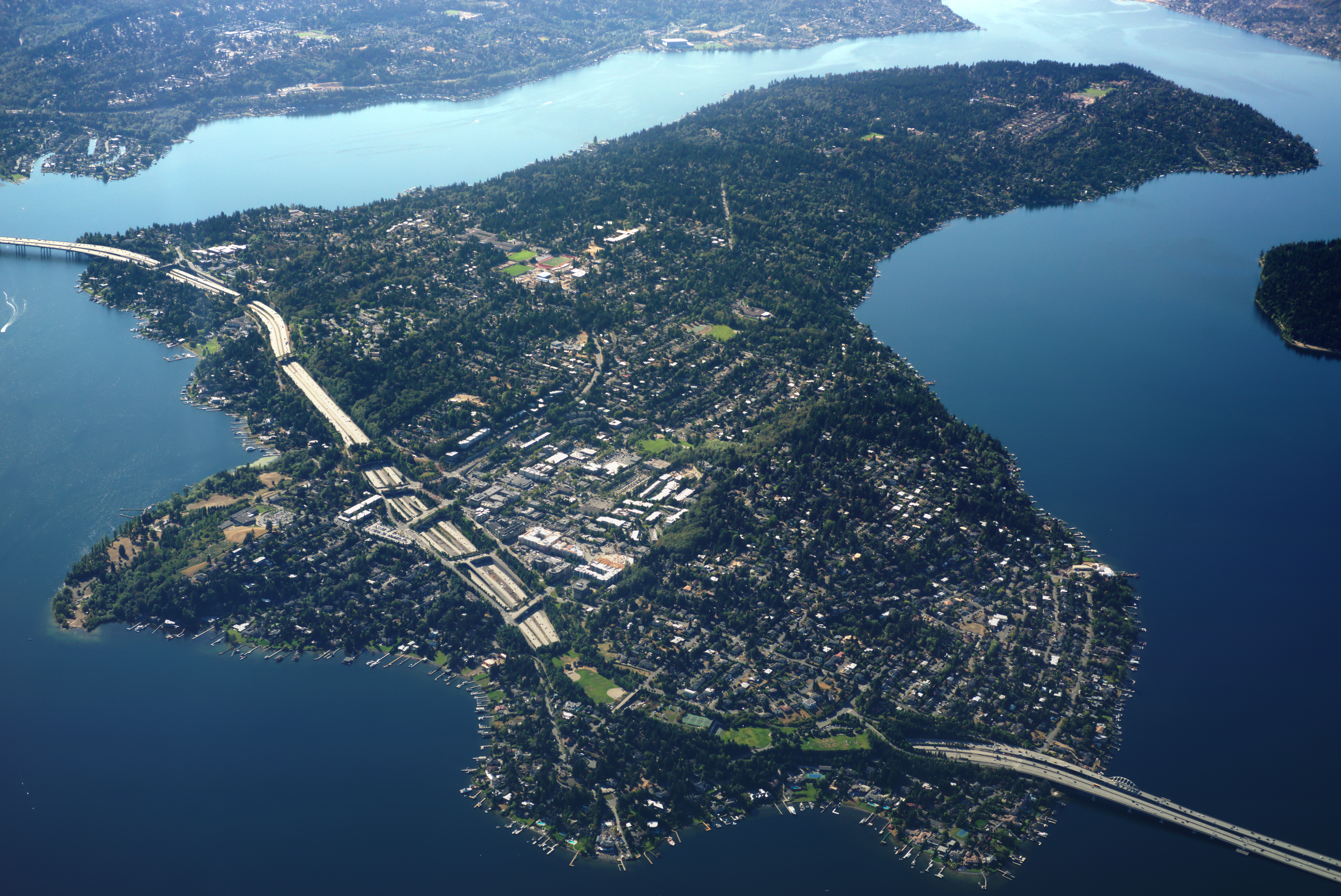 caption: Mercer Island