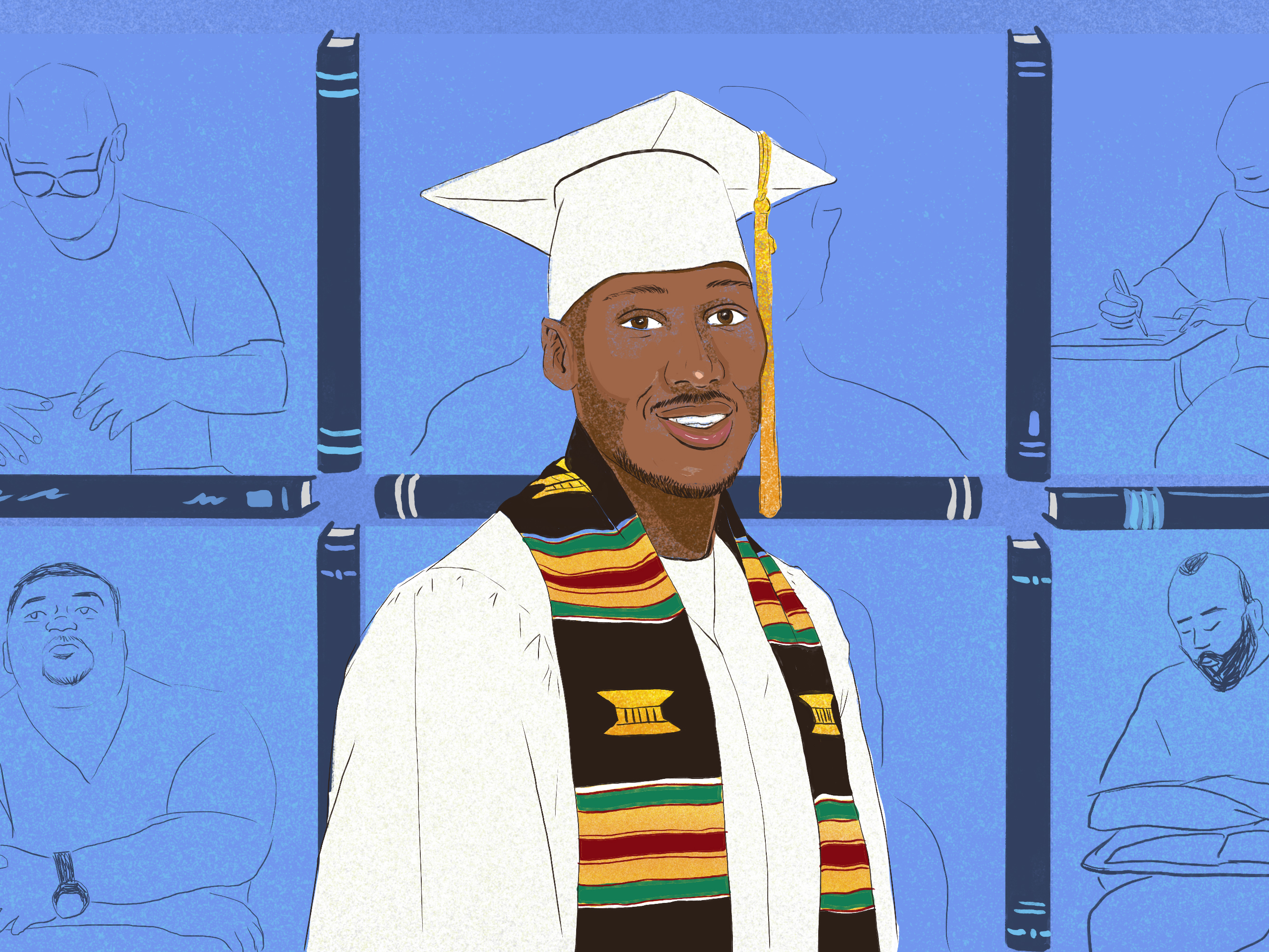 Yusef Pierce is a graduating senior in California.