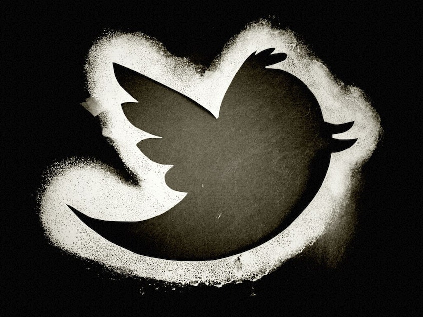 caption: Twitter logo 