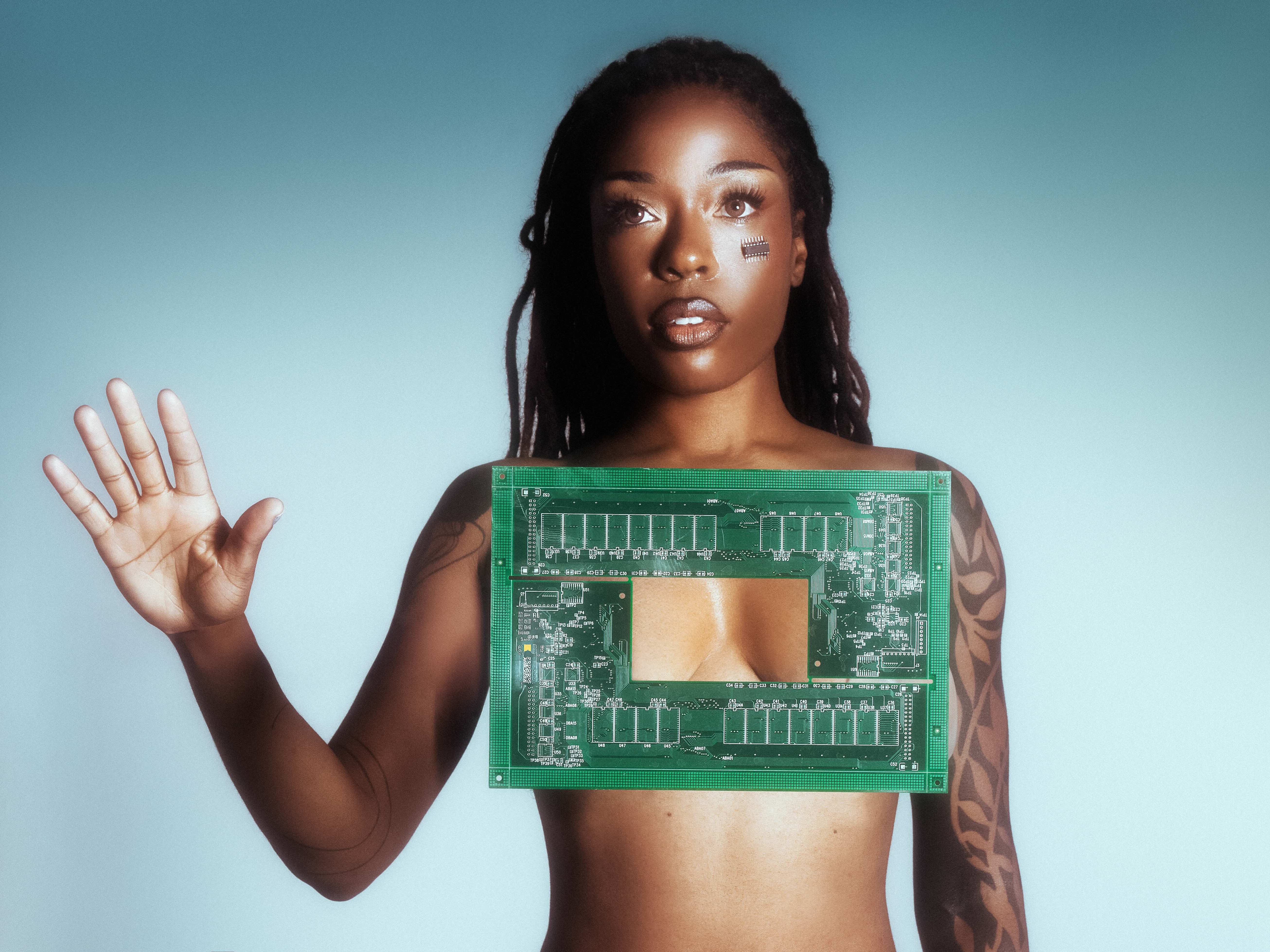 caption: Sudan Archives' <em>The BPM</em> straddles house, techno, trap and R&amp;B, but in the least binary ways possible.