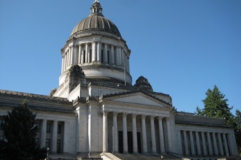 caption: Washington state capitol.