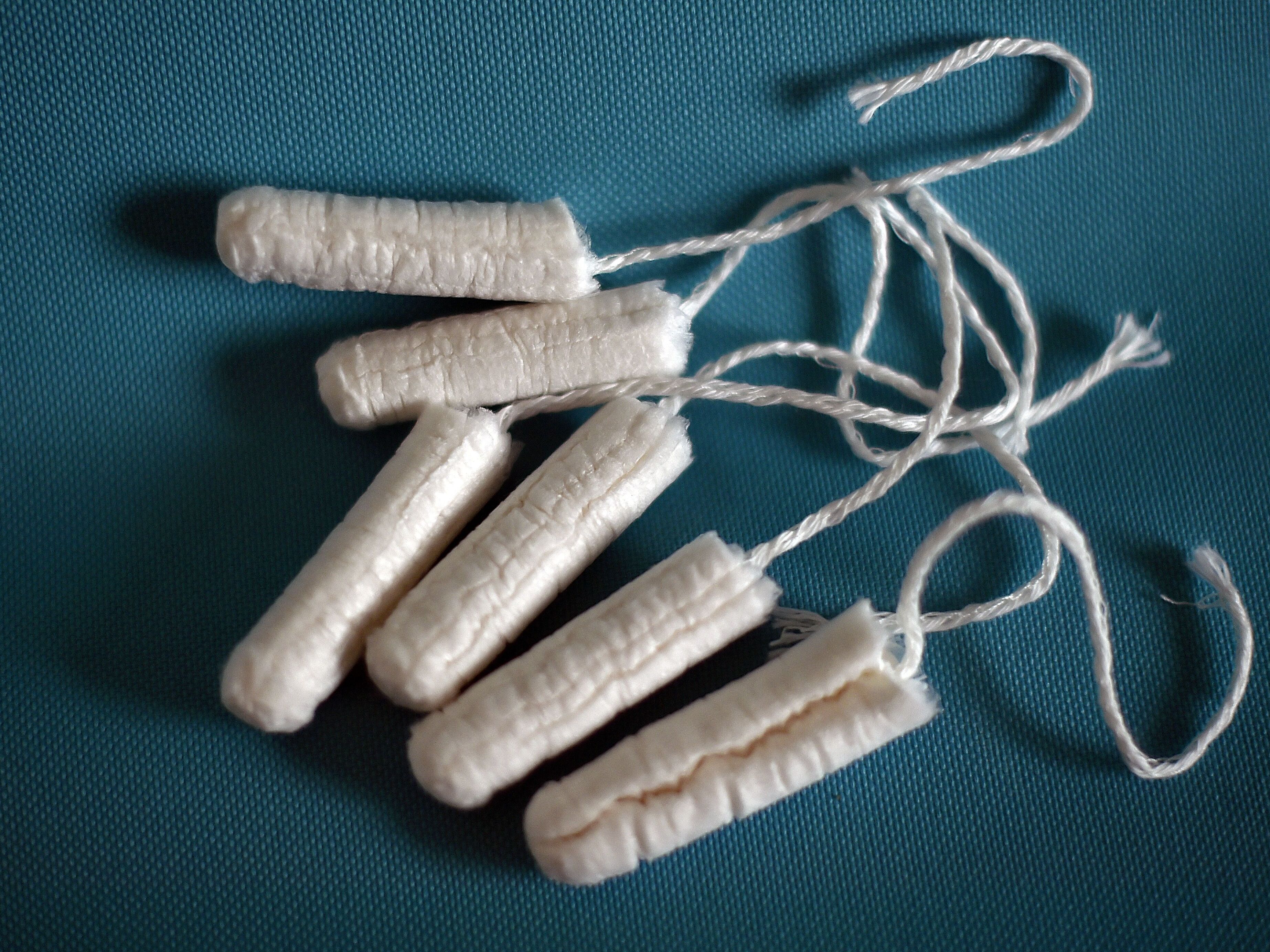 caption: Four female House Democrats sent a letter to the FDA commissioner on Thursday urging the agency to address concerns about the safety and regulation of tampons. 