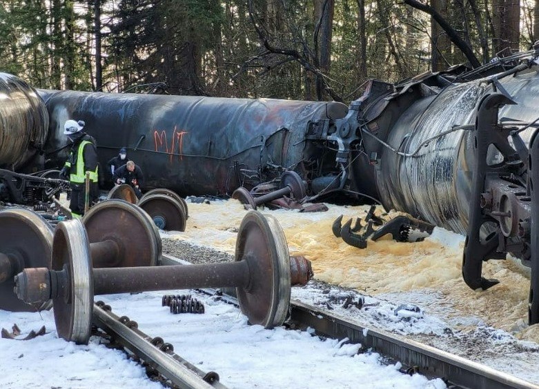 KUOW - What led to Whatcom oil-train disaster? Investigators eye equipment, tracks, even sabotage - Vimarsana News