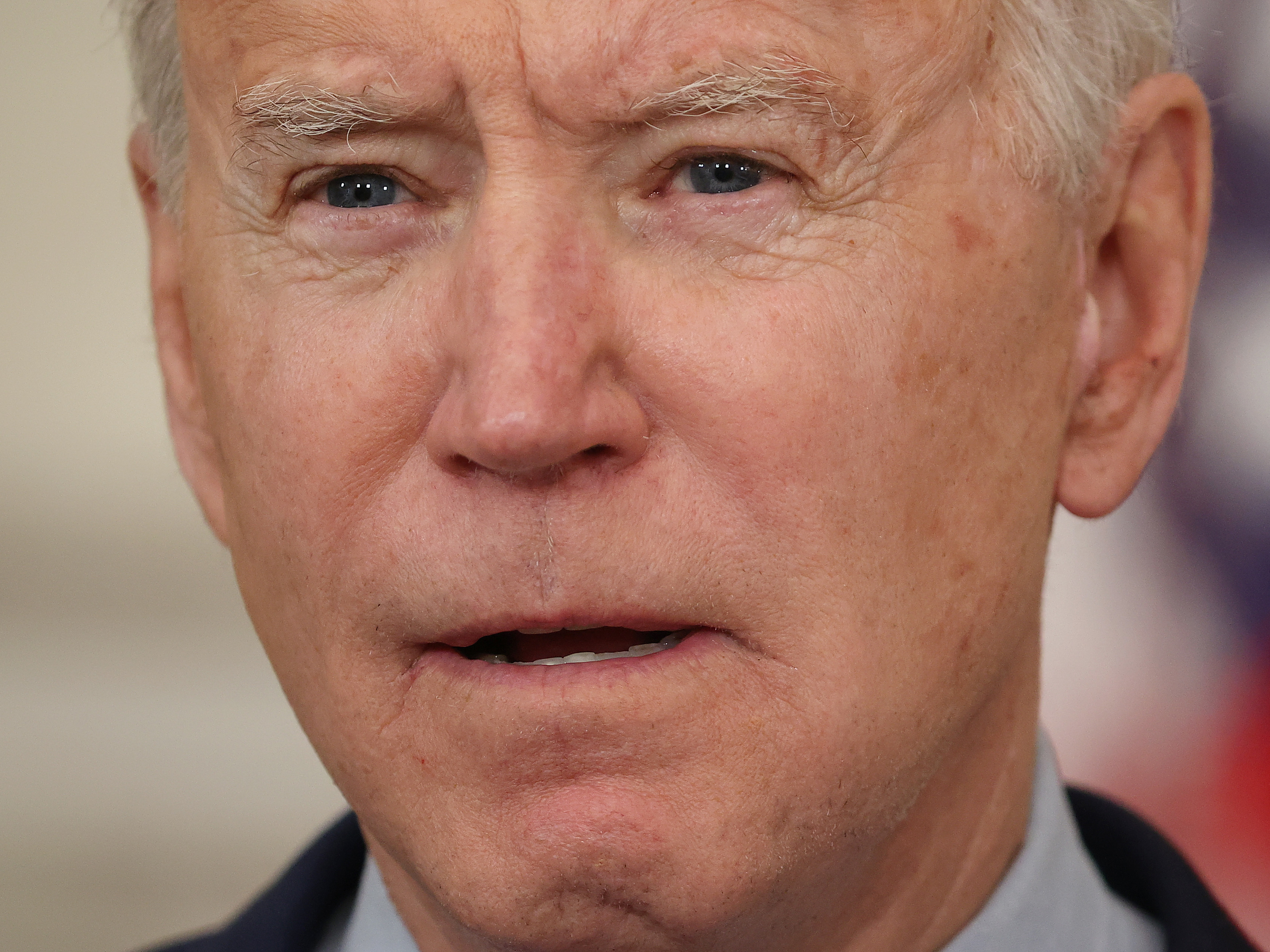 caption: President Biden boosts the Affordable Care Act during remarks.