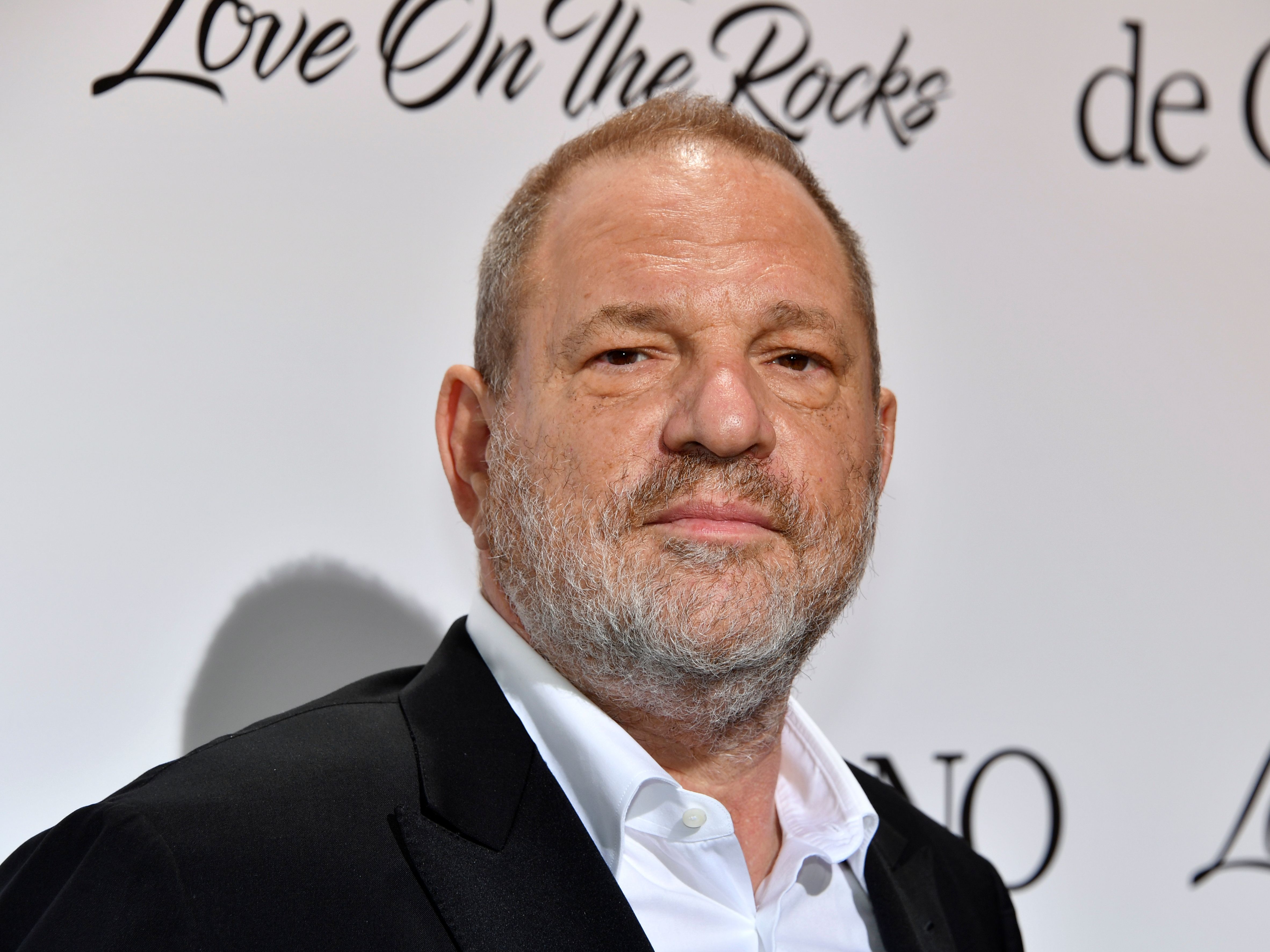 caption: Former movie mogul Harvey Weinstein, pictured in this 2017 file photo, faces his second criminal trial in Los Angeles.