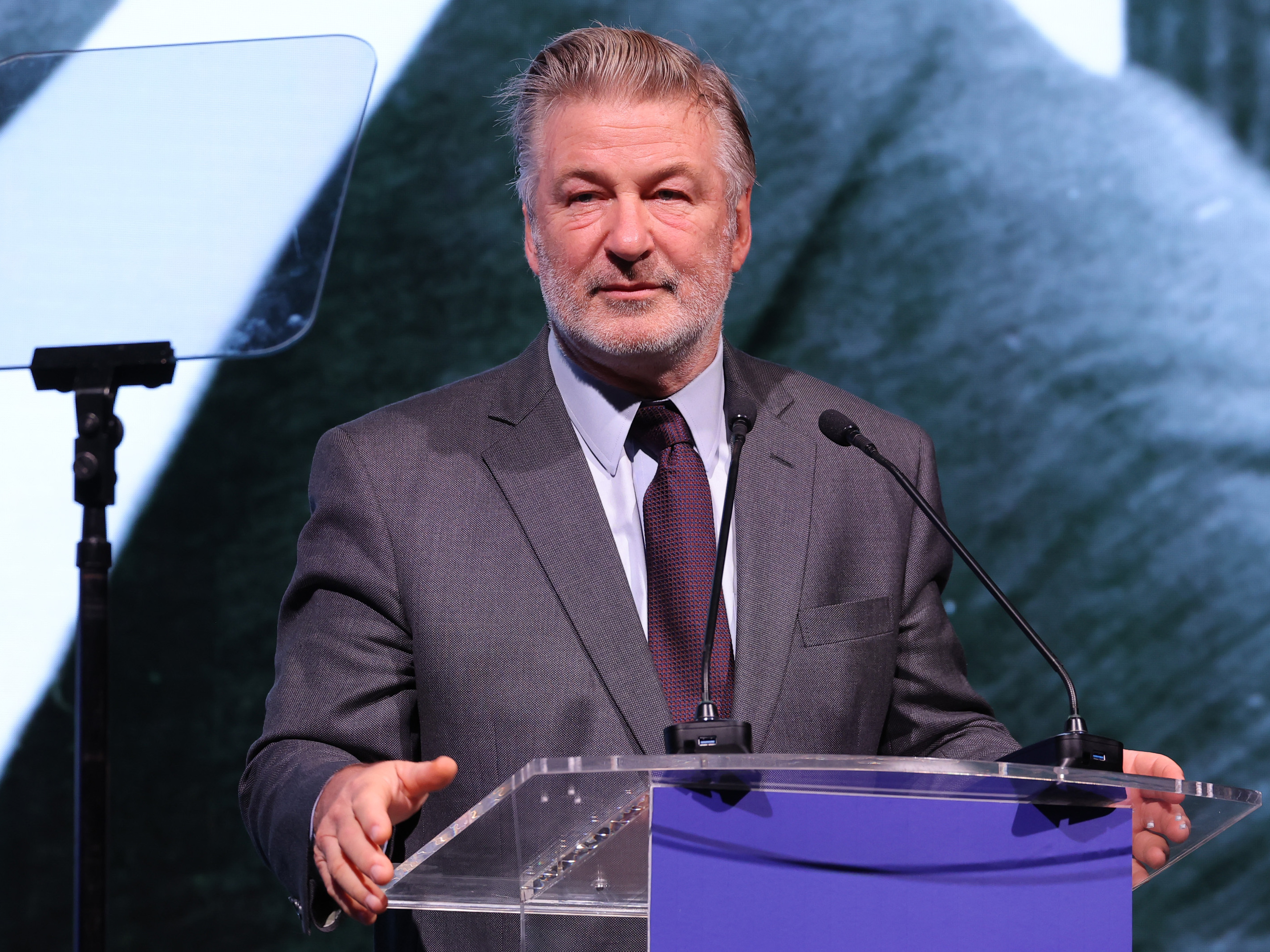 caption: Prosecutors in Santa Fe, N.M., have announced involuntary manslaughter charges against Alec Baldwin, related to the shooting death of cinematographer Halyna Hutchins in 2021.