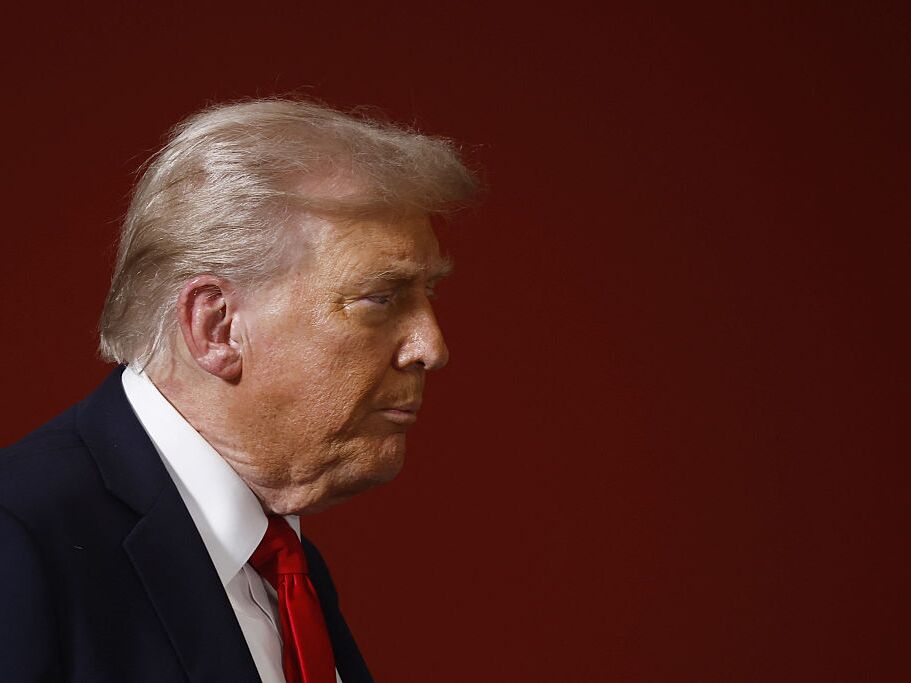 caption: President Trump, pictured in Sharm El-Sheikh, Egypt, on Oct. 13, is headed to Asia for a nearly weeklong trip to meet with regional leaders.