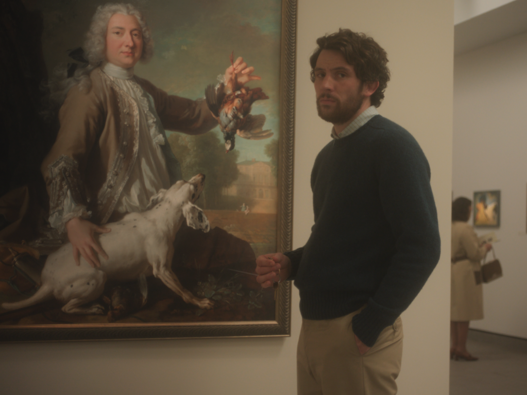 caption: In The Mastermind, Josh O'Connor plays an unemployed cabinet maker who devises a plot to rob a local museum.