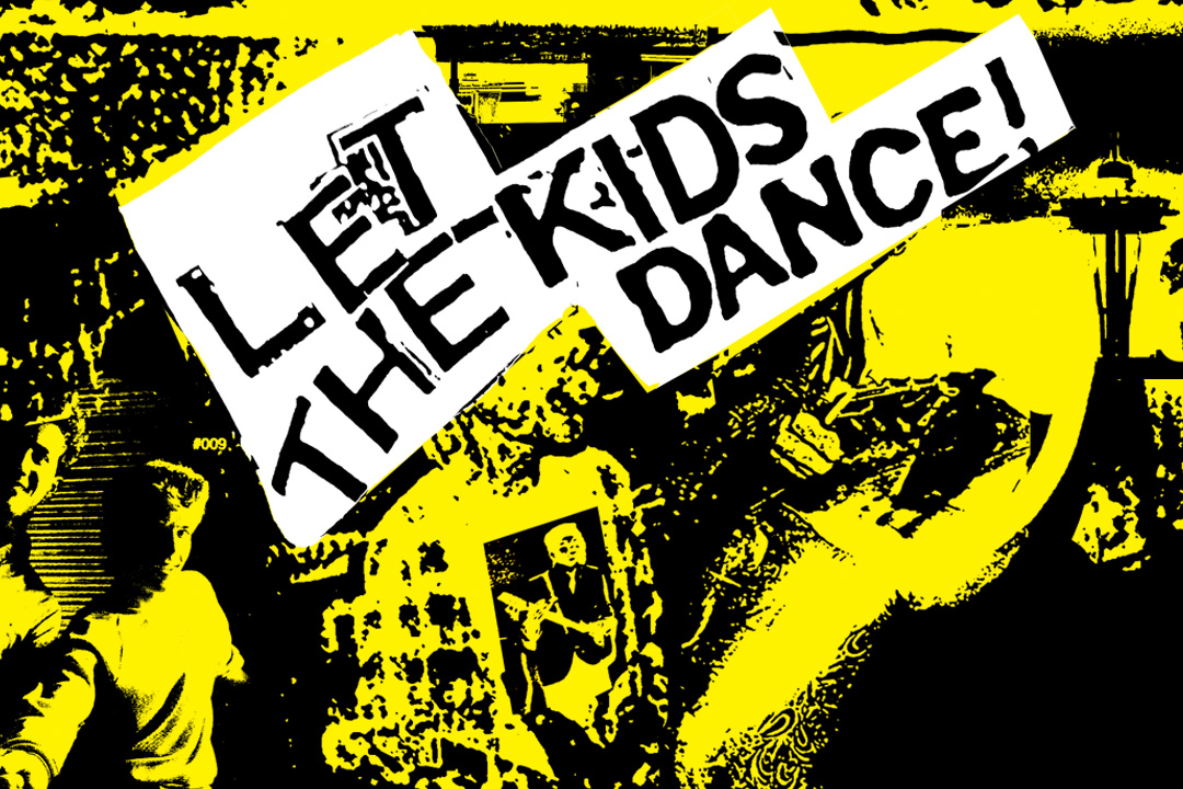 caption: Jonathan Zwickel hosts KUOW's "Let the Kids Dance!"