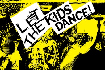 caption: Jonathan Zwickel hosts KUOW's "Let the Kids Dance!"