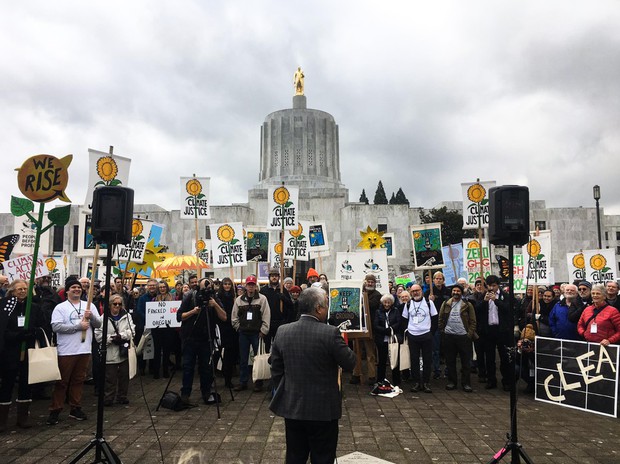 KUOW - Oregon Legislature Treads Carefully Toward Pricing Carbon