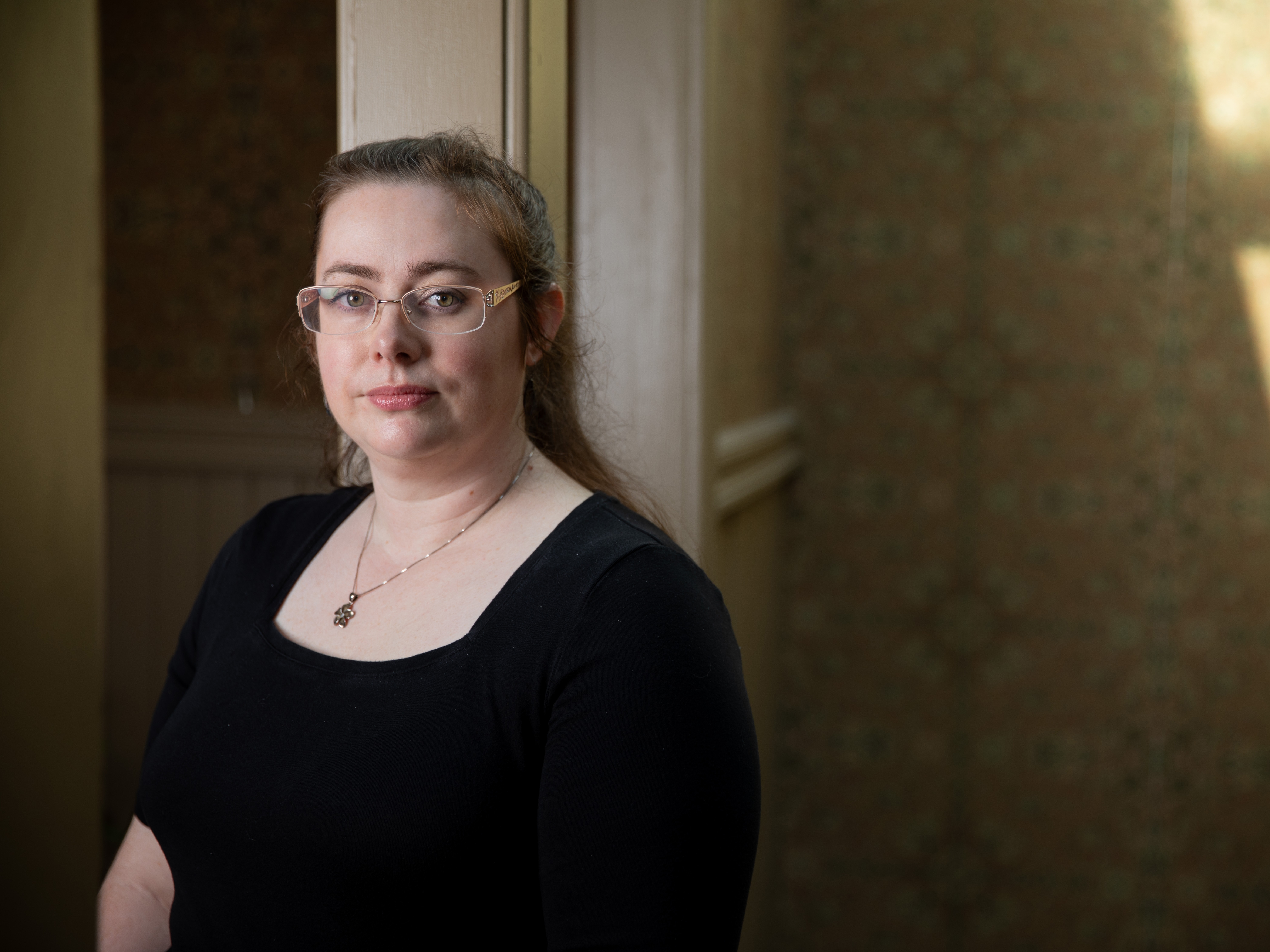 caption: Jamie Holmes of Lynden, Washington, had surgery in 2019 to have her fallopian tubes tied. During the operation, the surgeon noticed early signs of endometriosis and cauterized the troublesome tissue as a precaution.  