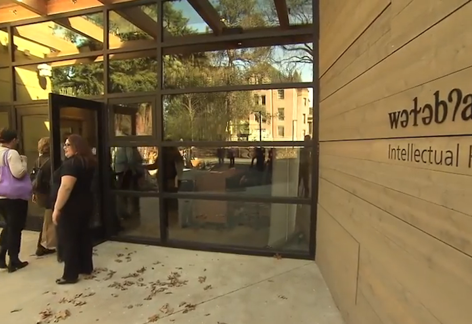 The University of Washington's Intellectual House.
