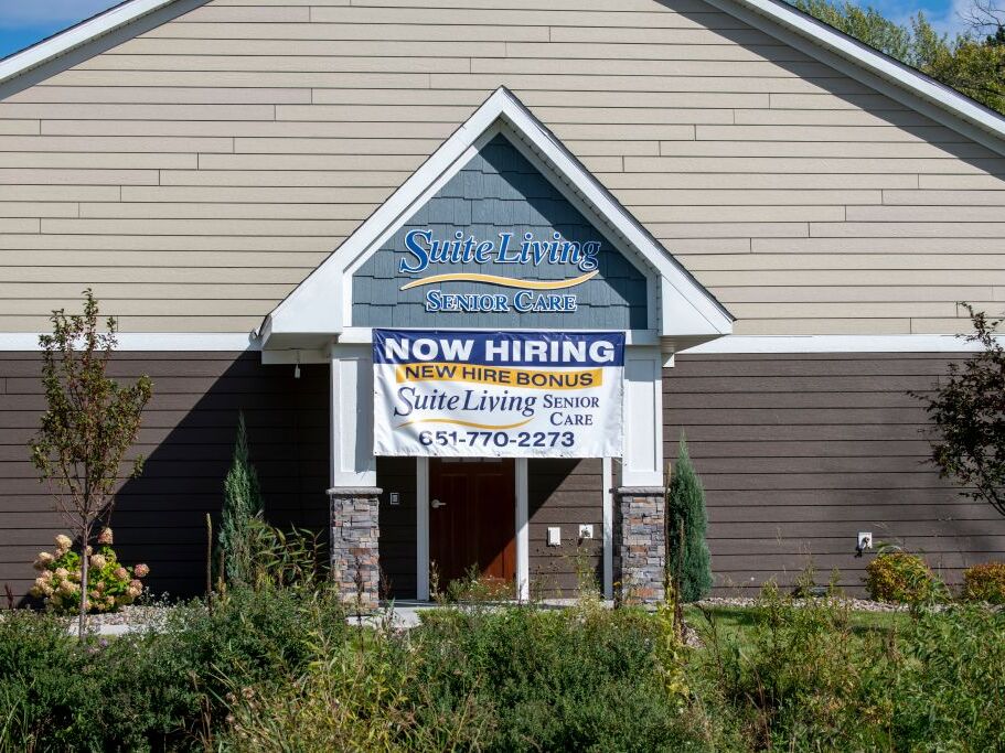 caption: Nursing homes already face serious staffing issues and researchers say health care worker shortages could get worse under Trump's immigration policies.