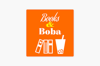 caption: Books and Boba