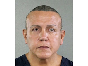 caption: Cesar Sayoc was sentenced to 20 years in prison for mailing 16 inoperative pipe bombs to public figures seen as critical of President Trump in 2018.