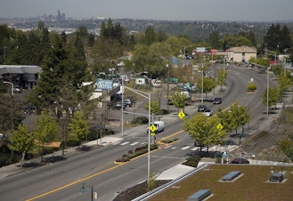 caption: FILE: A stretch of Highway 99 is shown in 2018. 