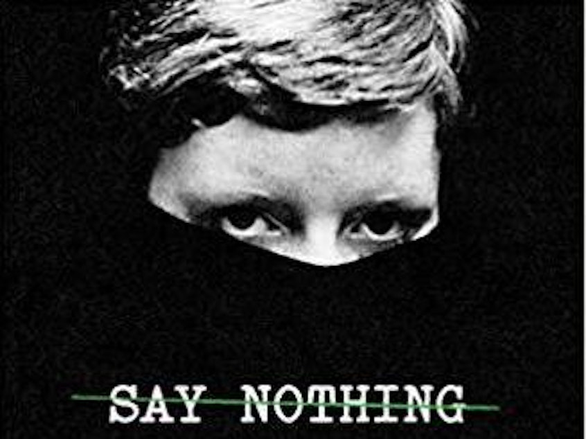 caption: <em>Say Nothing: A True Story of Murder and Memory in Northern Ireland</em>, by Patrick Radden Keefe