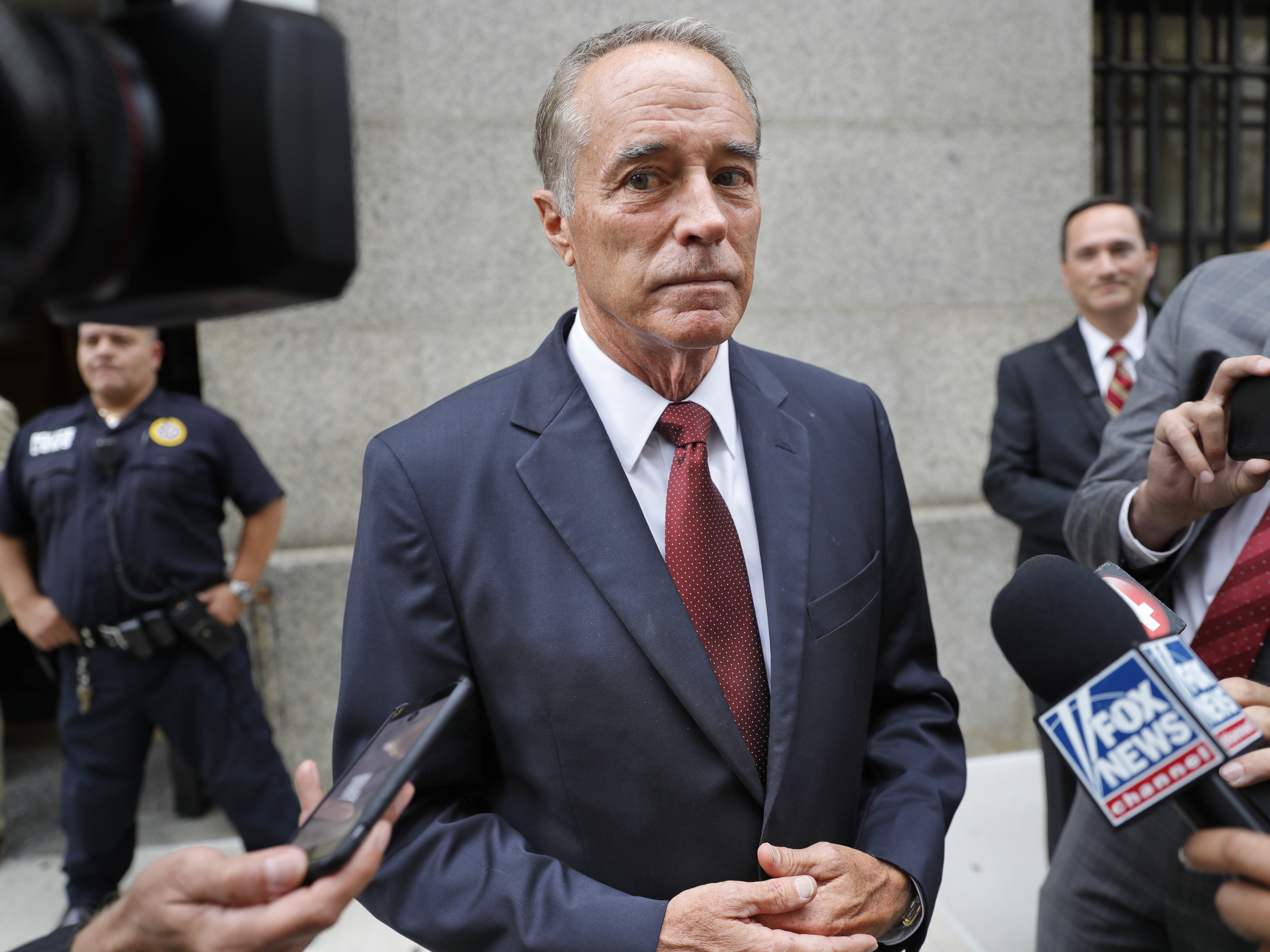 caption: U.S. Rep. Chris Collins, R-N.Y., is expected to change his plea to guilty in a federal case involving insider trading charges.
