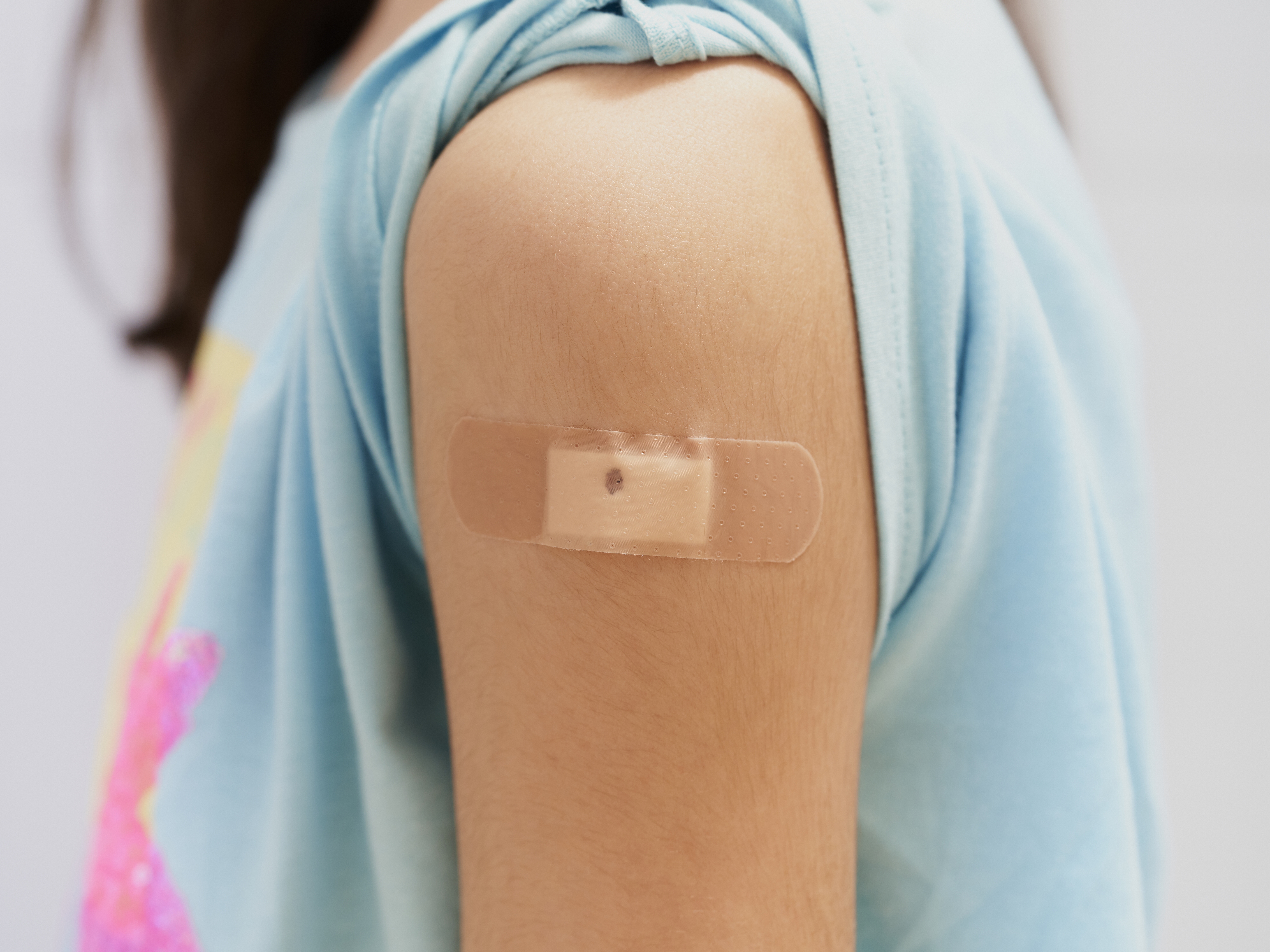 caption: In late May, Health Secretary Robert F. Kennedy Jr. removed COVID-19 vaccines from the recommendation list for healthy children and pregnant women. The suit alleges this move violated federal law.