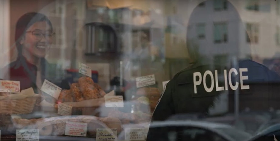 caption: The Seattle City Council is considering an ordinance to streamline the testing process for police recruits in order to combat severe staffing shortages.