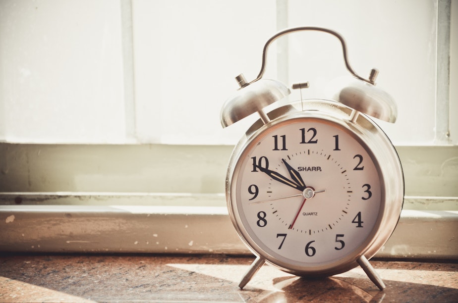 caption: A loosely coordinated effort is gaining steam to get all West Coast states to synchronize their watches to year-round daylight saving time.