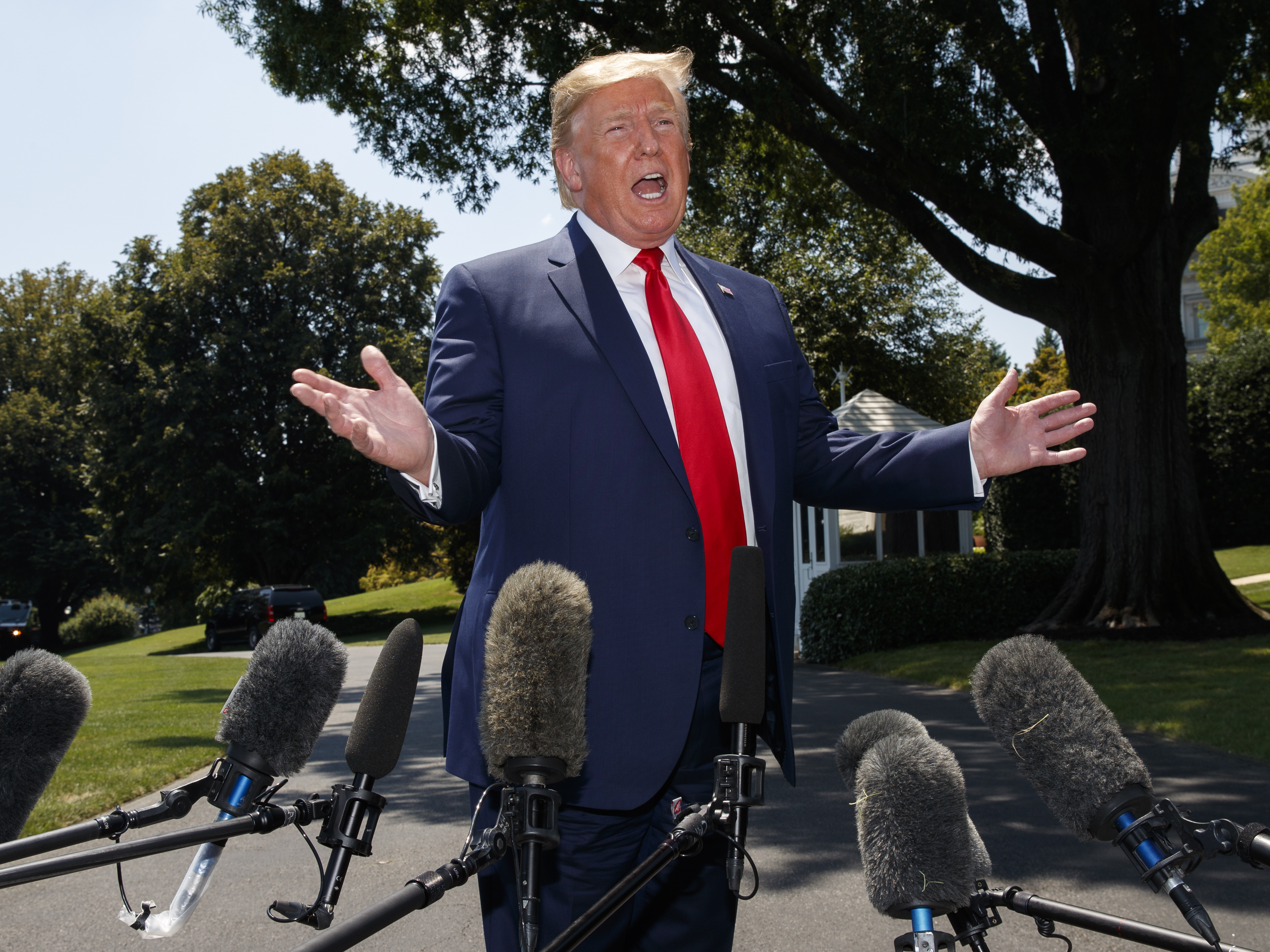 caption: President Donald Trump urged Republicans to back the budget and debt deal ahead of Thursday's vote, but some still resisted increased federal spending without more cuts.