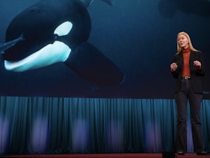 Karen Bakker speaks at TED2023