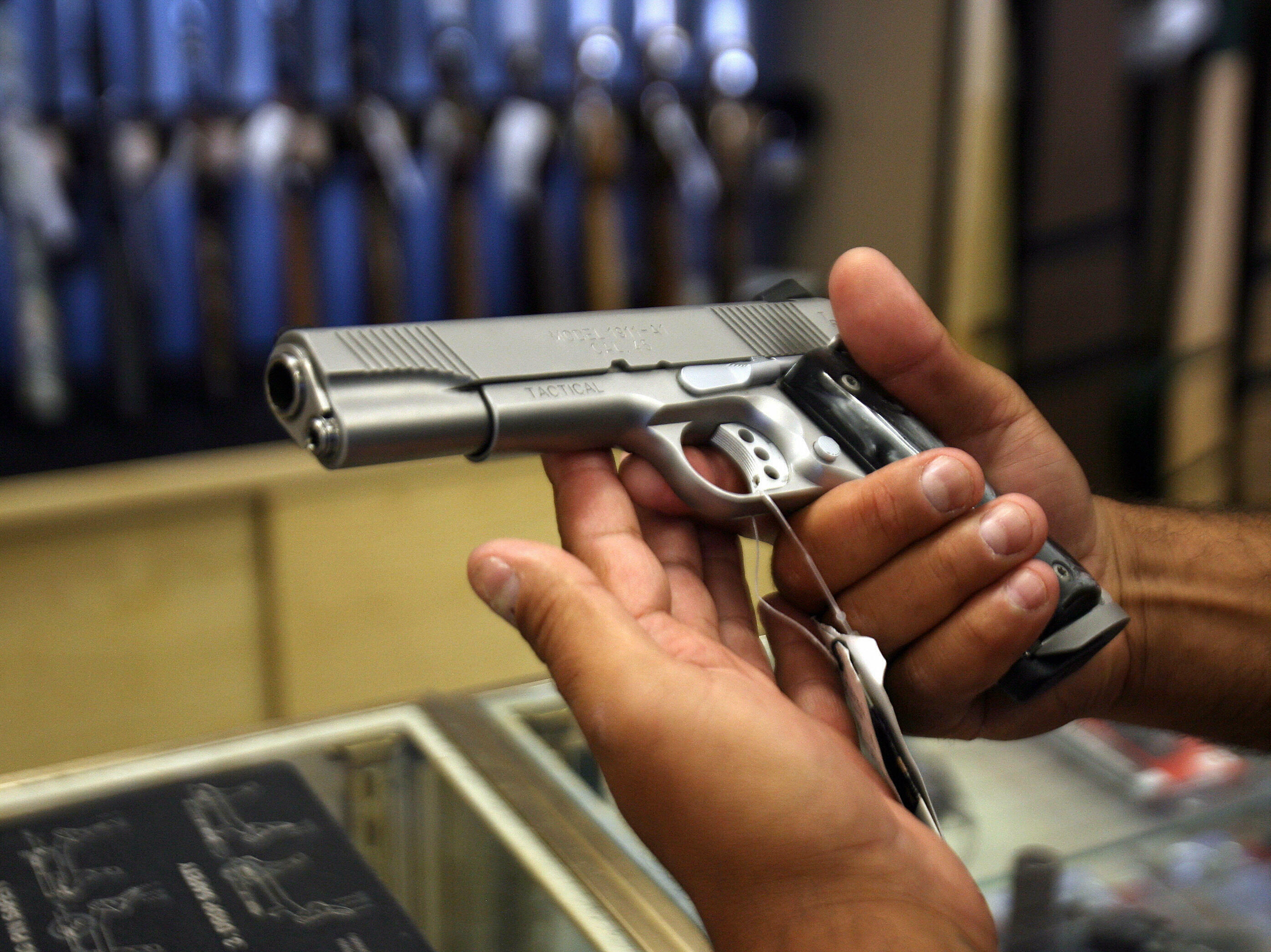 caption: California's new law is already facing all kinds of hurdles in the courts.