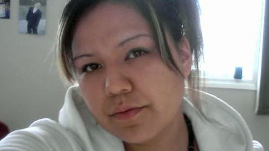 caption: Amber Tuccaro was killed in 2010.