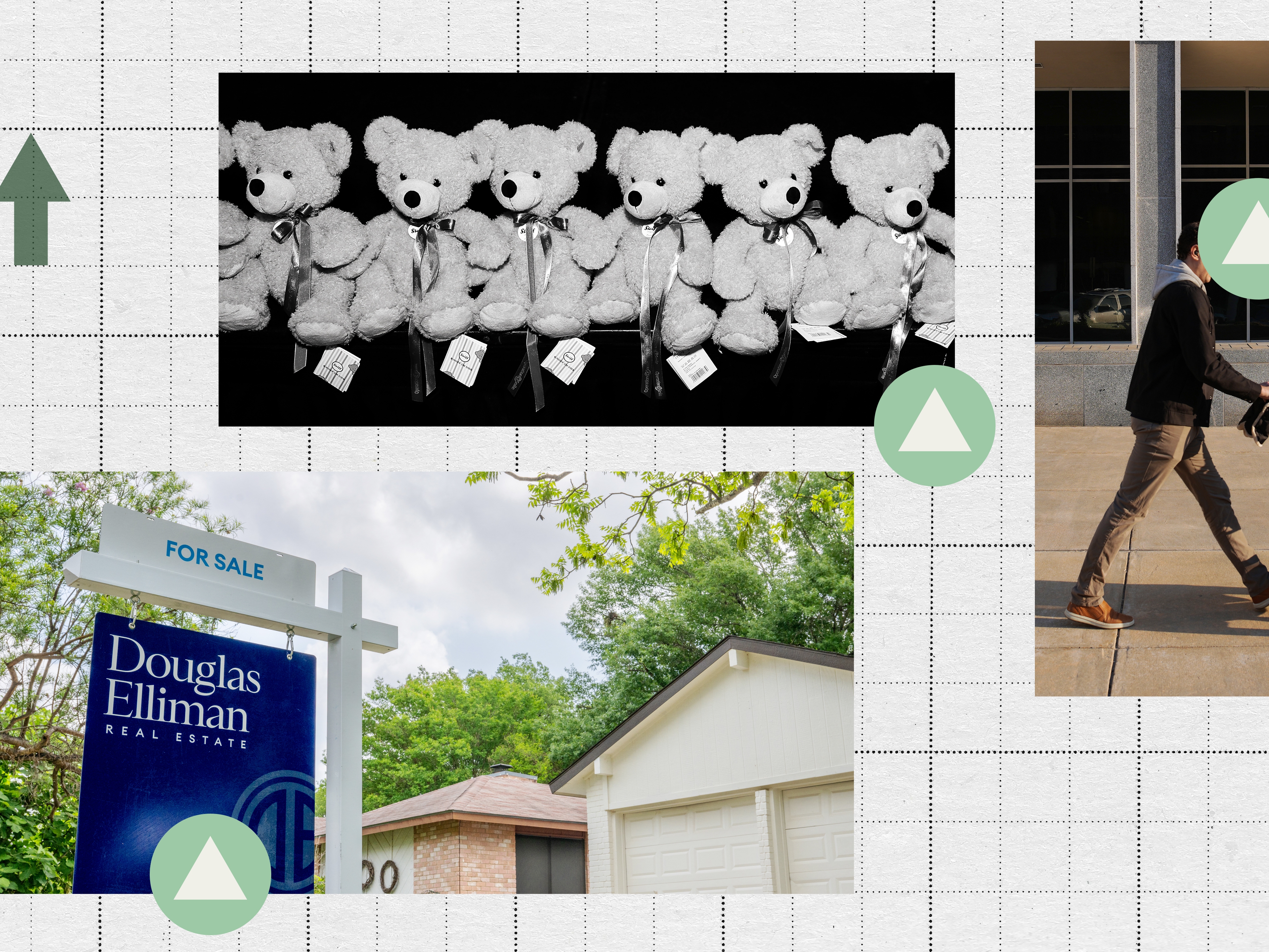 caption: Housing prices have increased 56% since February 2020, according to the National Association of Realtors.