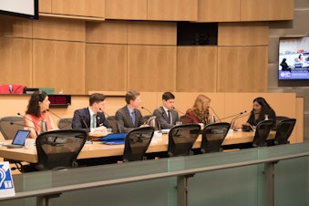 caption: The first briefing of the 2020 Seattle City Council.