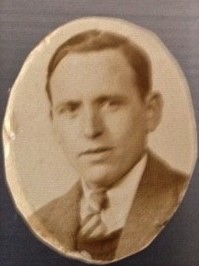 caption: John Heuser was Mary Hanson's father. His own father died in the 1918 flu pandemic, and he was adopted out.