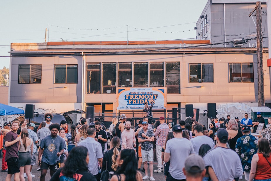 caption: Fremont Fridays series