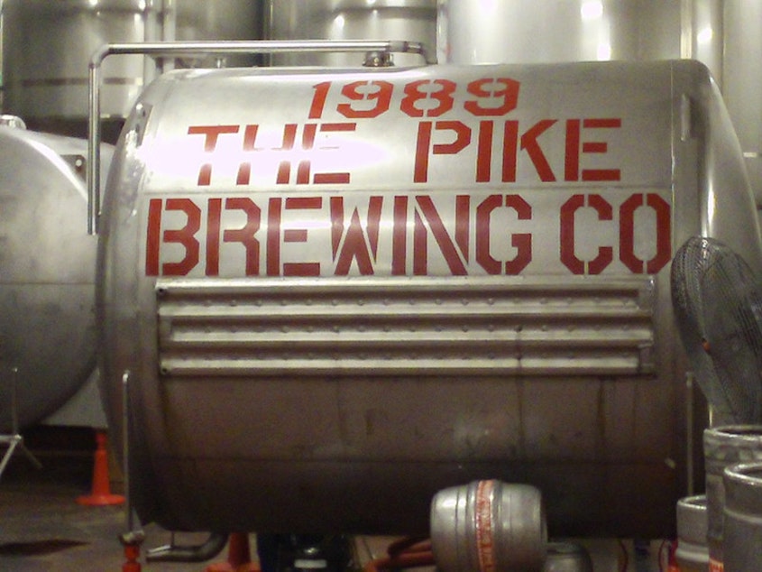 caption: The Pike Brewing Company began in 1989, when it started brewing beer at Seattle's Pike Place Market. 