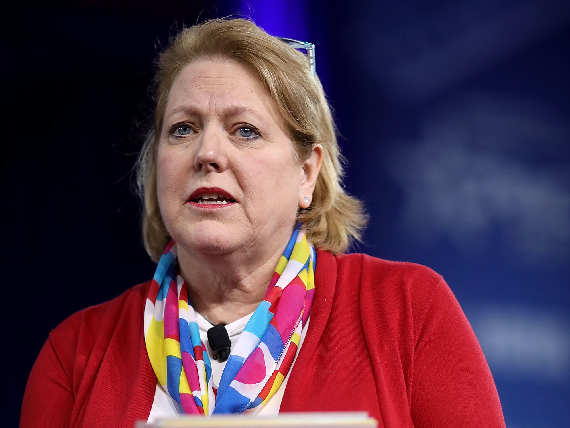 caption: Virginia Thomas, wife of Supreme Court Associate Justice Clarence Thomas.