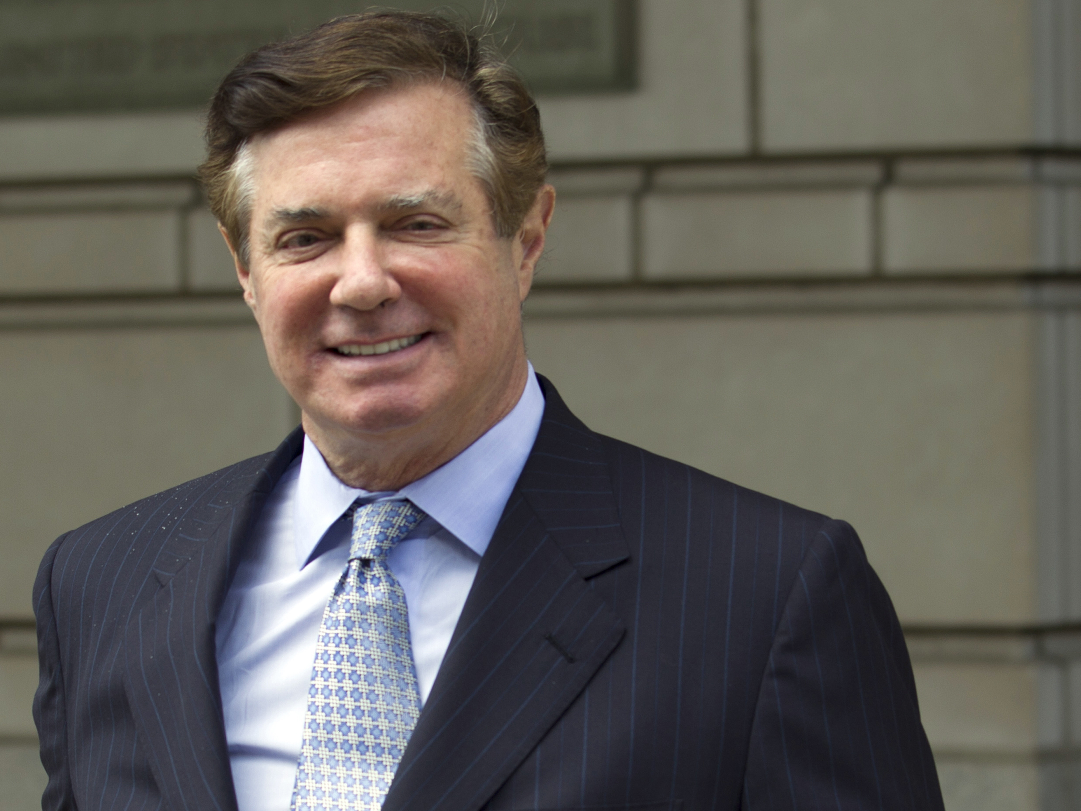 caption: Former Trump campaign chairman Paul Manafort's statements "were not instances of mere memory lapses," prosecutors wrote in the court filing.
