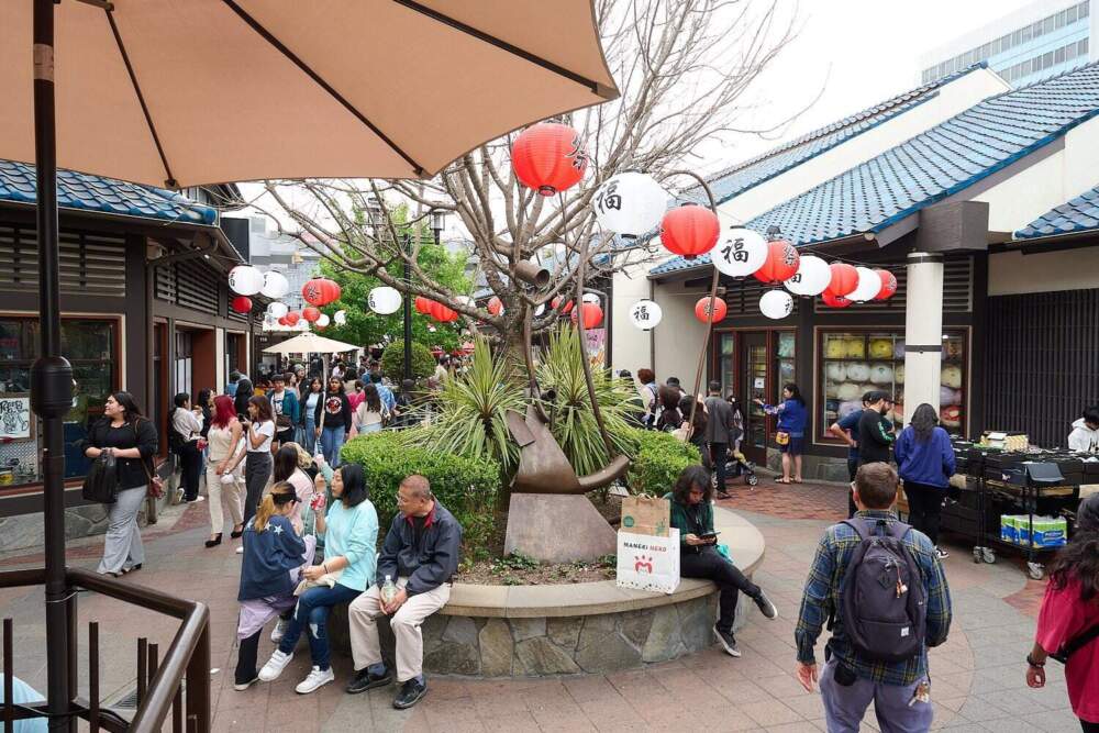 caption: Los Angeles' Little Tokyo. (Courtesy of Go Little Tokyo/Little Tokyo Community Council)