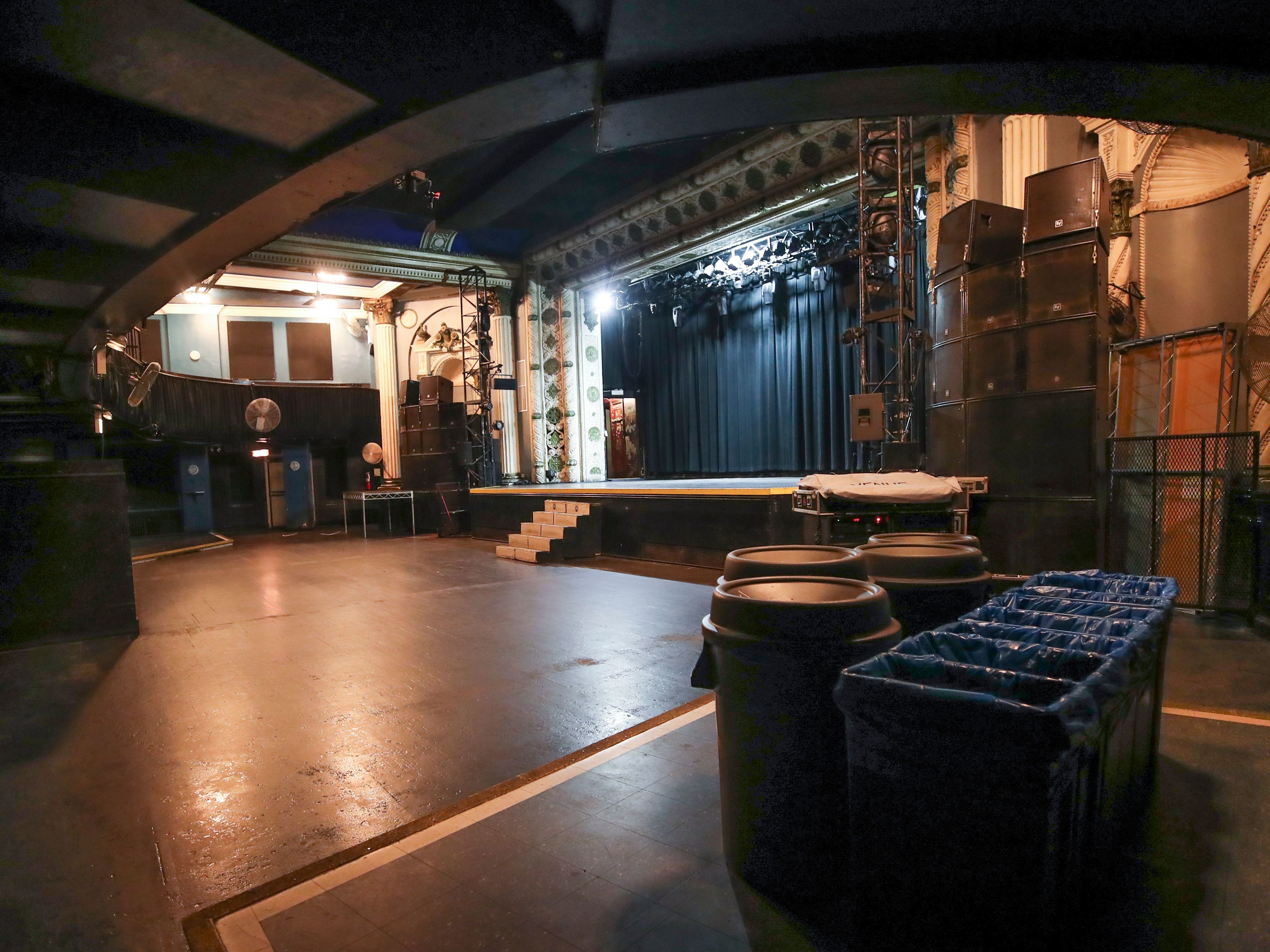 caption: Music venues, like the Metro in Chicago, have gone through a long and uncertain wait for aid passed by Congress in December.