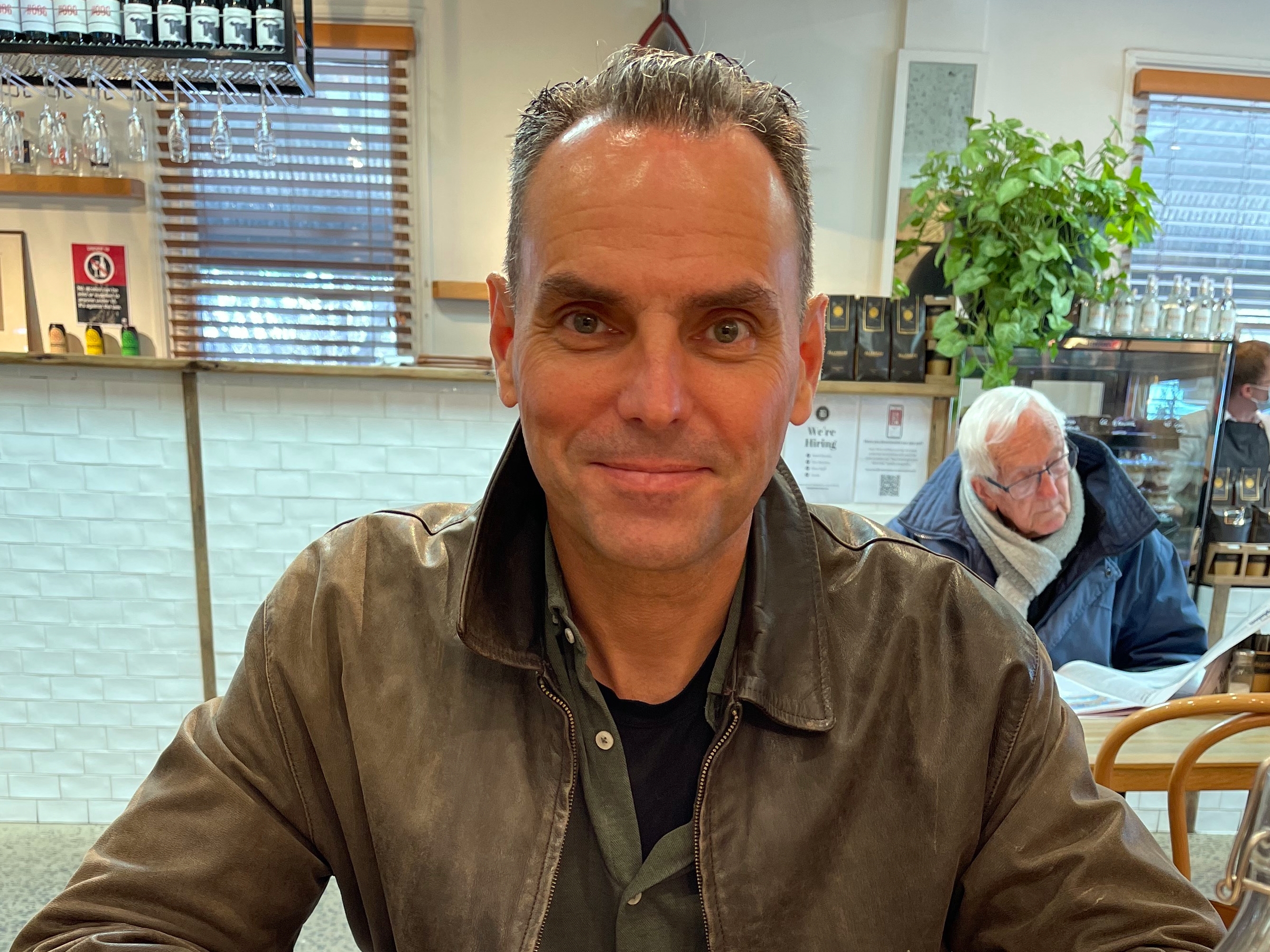 caption: In this undated photo provided by Saffrine Duggan her husband Daniel Duggan poses for a photo at an unknown location in Australia.