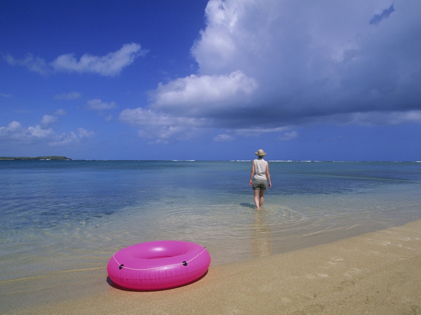 caption: A survey shows that doctors have trouble taking full vacations from their high-stress jobs. Even when they do, they often still do work on their time off.