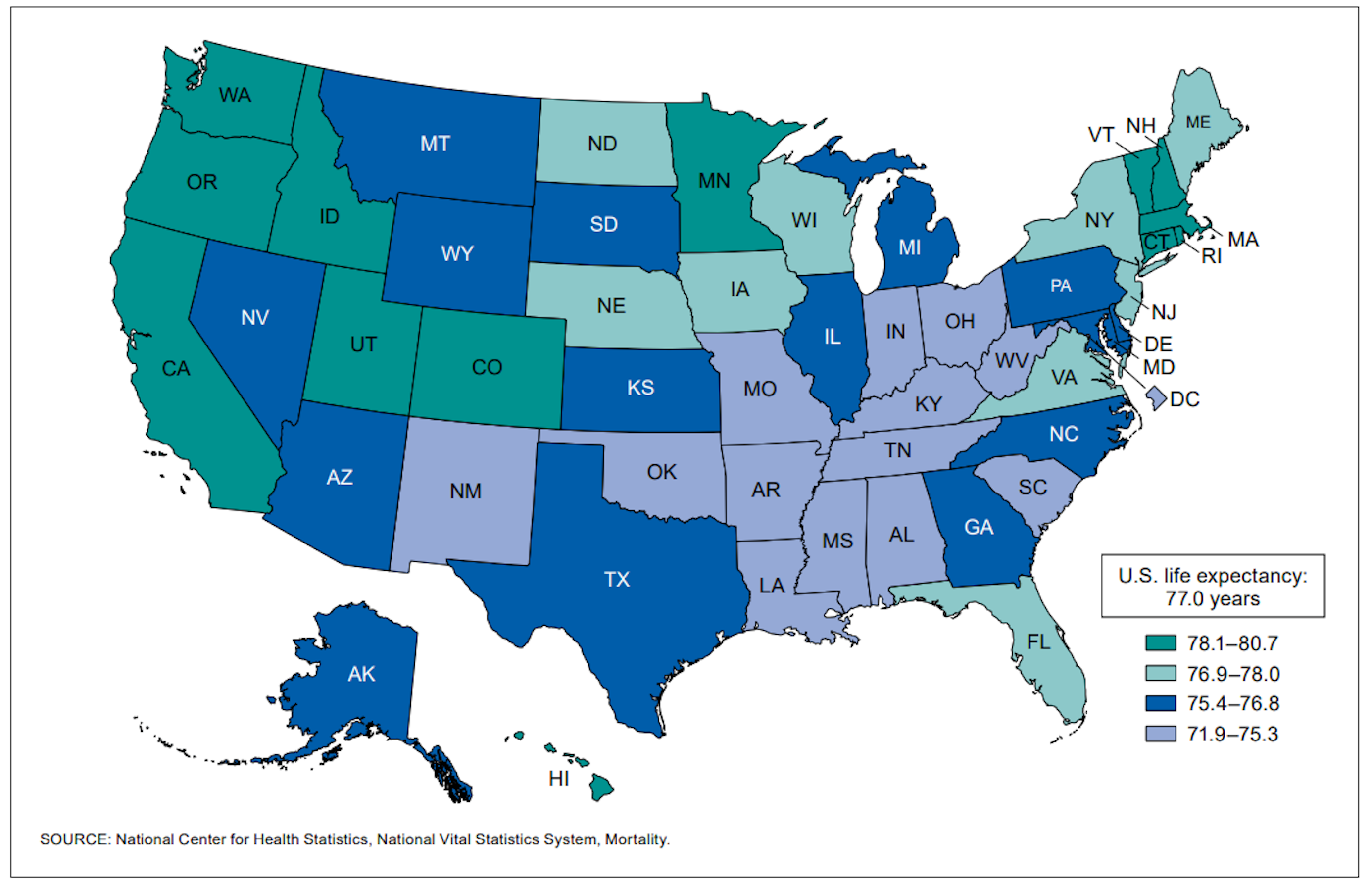 KUOW Washington And Oregon Among States With Longest Life Expectancy kuow-washington-and-oregon-among-states-with-longest-life-expectancy