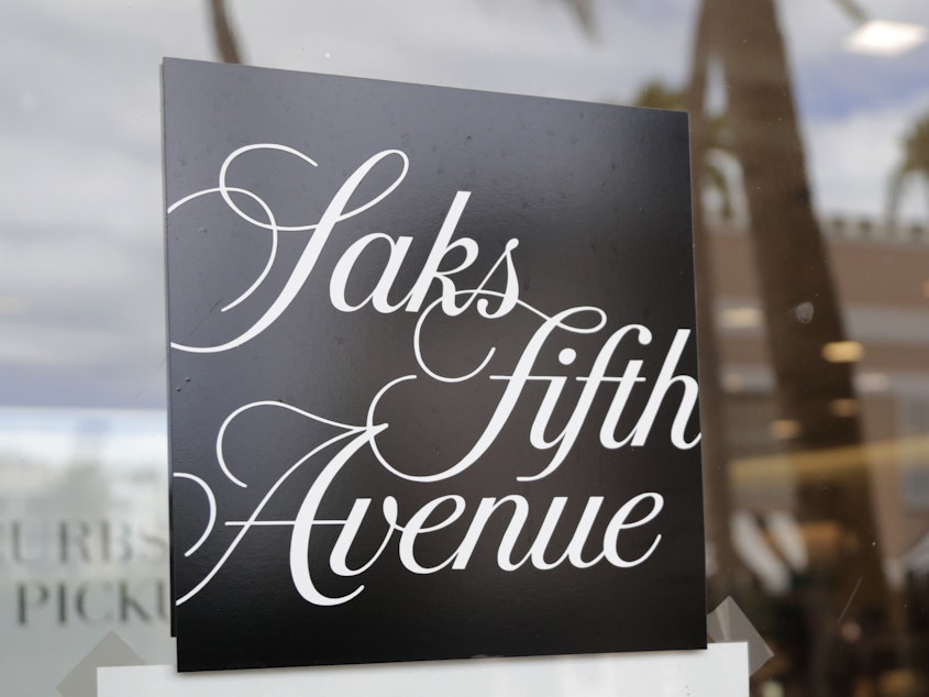 caption: Saks Fifth Avenue is joining a growing list of retailers and brands to phase out animal fur.