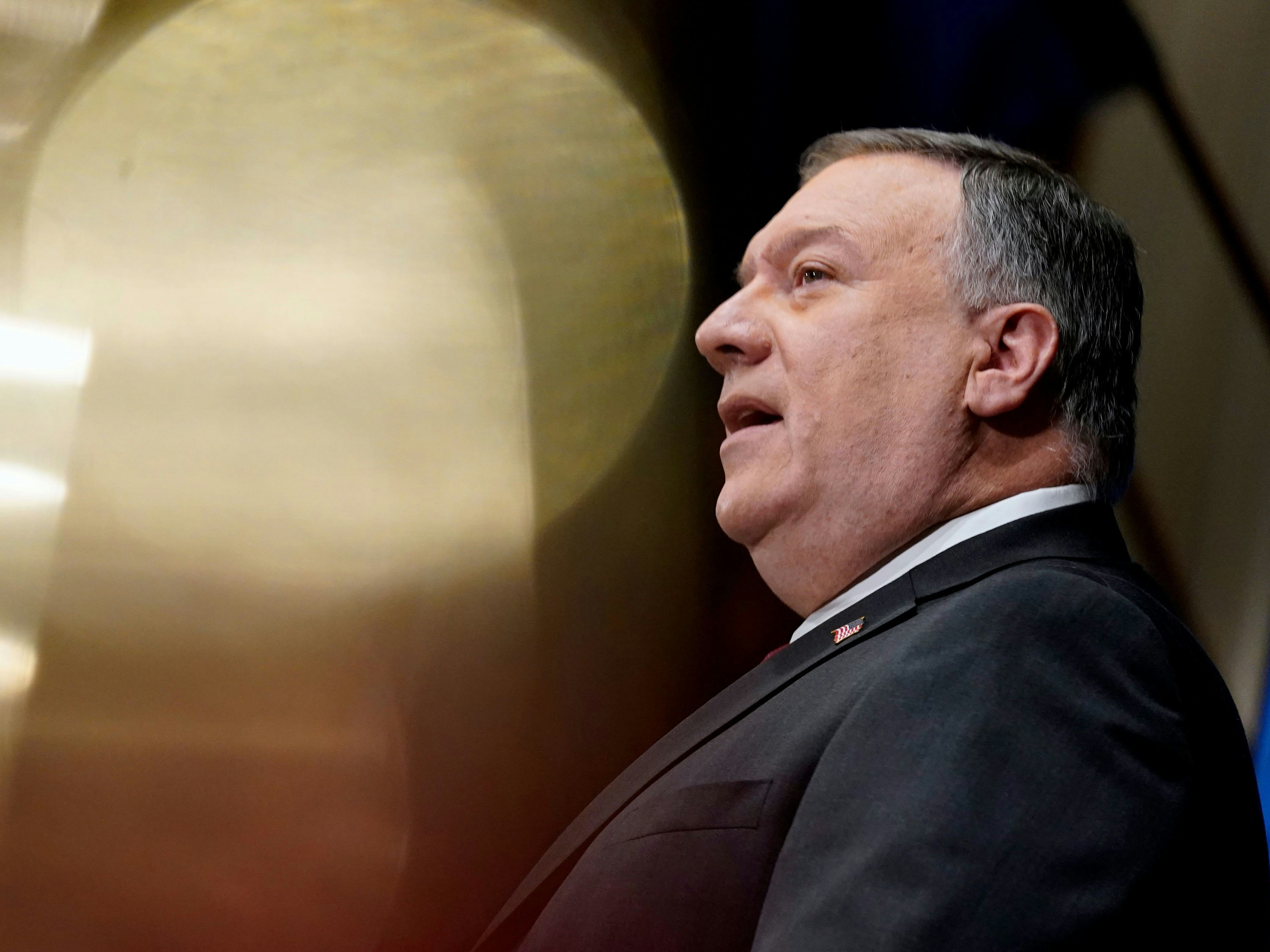KUOW - New Chief's Ties Shock Radio Free Asia, While Pompeo Visit to VOA Stirs Outcry - Vimarsana News