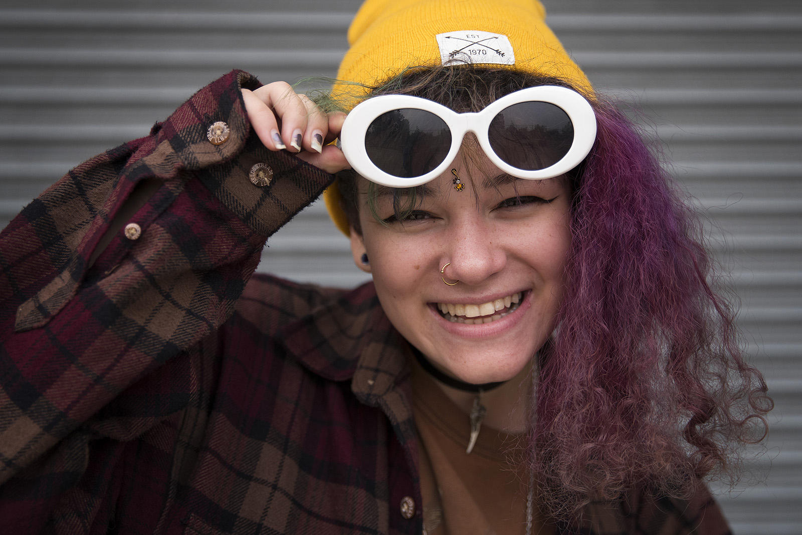 KUOW - What these cool Seattle teens wore the first week of school, image size:1400x934