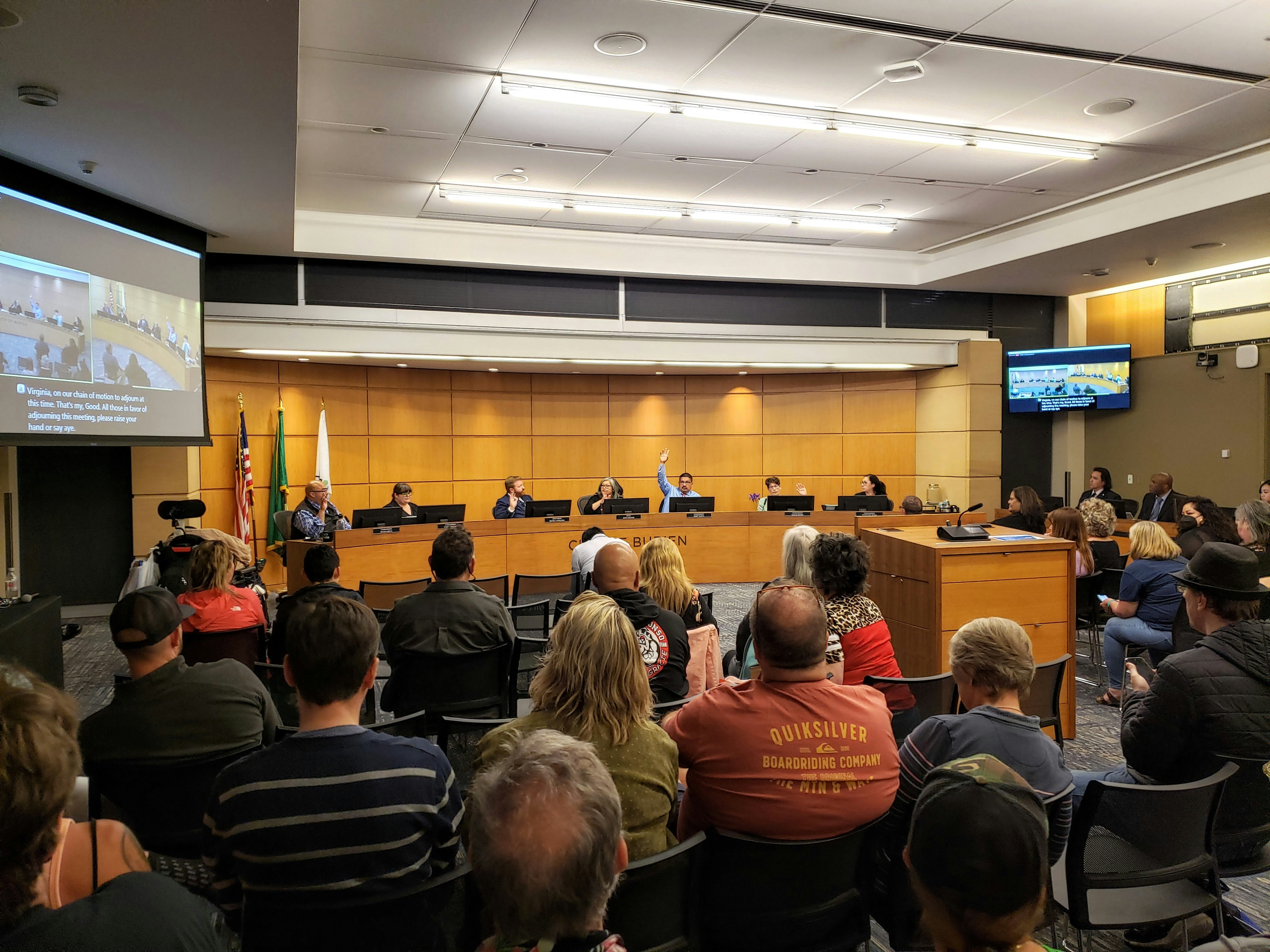 KUOW - Burien animal shelter will clear tent encampment after City Council fails to reach agreement - Vimarsana News